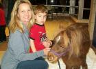 Early Intervention teacher Mary Springer with her grandson Jack.
