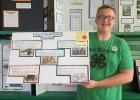 Jacob Solie, Bicycle Project and 4-H Share the Fun Performance) 
