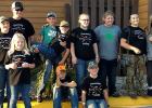 Congratulations to the 4-H Members that participated at this year’s Minnesota Shooting Sports and Wildlife Invitational (L-R) Back row: Daniel Rankin, Nathan Johnshoy, Cameron Broden, Matthew Rankin, Kayla Johnshoy, Hannah Johnshoy, Savanna Rankin, Isabella Warmbold. Front row: Evelyn Warmbold, Treyton Broden, and Payton Berg. 
 