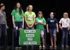 2017 4-H STF Performance (Garnes Go Getters 4-H Club): (Left to Right): Sidney Olson, Shelby Gunderson, Tanisha Srnsky, Hailey Hanson, McKenzie Ham, Kathryn Srnsky, and Ray Srnsky.
