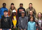 Those 4-Hers in attendance were back row Obadiah Hammer, Wyatt Anderson, Jaquincy Hammer, Paul Ramsrud front row Jessie Anderson, Meosha Hammer, Rem Auforth, Riley Auforth, Isabella Wormboled, Aubrey River. Submitted by Paul Ramsrud Woodside Workers 4-H Club