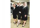 Terri Godtland, Leah Carlson and Trudee Torgerson are in appropriate attire and will do justice to the  Minnesota artists they are portraying in the "Gully Home Companion" on October 15th. Guess who this well-known group is and plan to attend to hear Terri, Leah, and Trudee's renditions.

