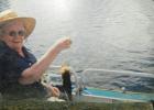A fishing trip Alvina went on to Bemidji around 1975. Her philosophy of life is to be yourself, believe in God, and do what your heart tells you to do.
