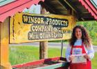 Anna Simmers and her husband run Mrs. Olson's Lefse in Gonvick, Minnesota. 