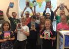 The 2017 Book Fair was held at the Clearbrook- Gonvick School.