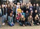 The Clearbrook-Gonvick Bears Girls basketball players