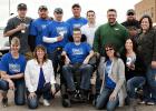  Several of Chad Schmitz’s classmates from Lafayette High School’s class of 1991 attended last Saturday’s benefit, including, front row from left: Fay (Cassavant) Struthers, Patti (Hofius) Grandstrand, Schmitz, Jennifer (Riendeau) Schallberg and Lynette Schmidt. Back row: Kirk Fontaine, Joe Marcotte, Paul LaPlante, Glen Marcotte, Scott Gervais, Chris Huot, Chris Derosier and Nicky (Demarais) Overgaard. 