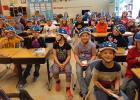 Clearwater County Nursing Service along with local law enforcement participated in bicycle safety month in May by teaching bicycle safety to the third grade students.