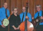 Big Bass Rambler band members: Dennis Doeden, Vickie Ambuehl, Fred Ambuehl, Jay Forney. 