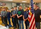 Bagley American Legion Irvin Blix Post 16 inducted new officers for 2026/2027