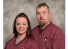 Zach and Stacy Peterson of Shevlin. Photo by  Janssen Photography, Fergus Falls.