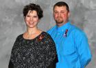 Dan and Nicole Larson, Clearbrook, from Clearwater County