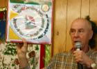 Russ Lembke was the auctioneer at the Clearbrook-Gonvick Senior Center  New Years party and Auction.