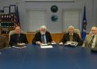 Clearwater County Commissioners: Left to right John Nelson, District 4; Dean Newland, District 2; Dan Stenseng, District 5; Arlen Syverson, District 1; and Neal Illies, District 3. Commissioner Stenseng will serve as Board Chairman, and Commissioner Nelson as Vice Chairman for 2018. 