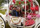 Dean and Tresa Knutson, celebrated their 30th Wedding Anniversary last week got a sweetheart carriage ride in rural Clearbrook Sunday.