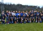 Parents and players at Rebels Parent's Night.