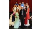 RLCC 2016 Homecoming Queen Taylor Bushelle and King Kyle Gagner. Homecoming Court: (row 2) Makay Berns, Angel Auman, (row 3) Megan Berberich, Alec Castaneda, (row 4) Shelby Gunderson, Natalie Aakhus, (row 5) Nick Plante, Austin Erlandson.