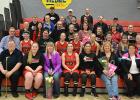 RLCC Girls Basketball held a Gratitude Night where players and coach’s each honored one person who had impacted their life and they were thankful for. 
