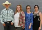 In Rags vs Riches Homecoming dress up day Tyler Hanson, Kaitlyn Morris, Kara Longtin all won for rags and Ashley Longtin won for the riches.
