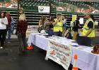 RLCC sophomores and students from 15 other schools attended the Northern AdvantEdge Career Expo where there were many exhibits about business, careers, and colleges. 