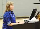 RLCC Music Department thanks Mrs. Peggy Miller for being the accompanist for the Fall Music Concert.