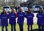 RLCC 11th graders Megan Berberich, Nikki Schmitz, Kelsie Sirjord, Angel Auman and Ashley Longtin finished in seventh place at the Minnesota State Envirothon competition. They were coached by Mr. Strutz.