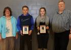 Mrs. Patty Mickelson nominated Brock Tvedt and Taylor Bushelle was nominated by Mr. Mike Swenson for RLCC February Students of the Month.  
