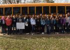 All of the students from RLCC that participated at Envirothon.