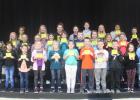 Students were nominated by school staff for Bear Pride to recognize their accomplishments, acts of kindness, etc. both large and small. Ten nominees were randomly drawn during our assembly. Congratulations!