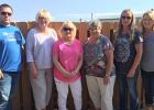 Pictured from left: Devin Aakre, JoAnn Birkeland, Joan Senger, Shirley Graftaas, Stacy Halvorson and Cheryl Stenzel. Not pictured: Dick Maple and Dennis Johnson.