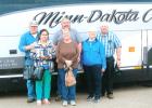 Stanley Solheim, Pat Del Rosario, Ron & Cindy Stoneouse and Andy and Karen Peterson took a Bergan Travel tour to the East Coast. They were gone from September 22 to October 16th.