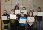 Clearbrook-Gonvick Bear Pride students Pictured Left to Right: EastonDerby, Trevor Olson, Trinity Auginash, Kanyon Koster, Erika Rude, Shya Engebretson, Trevor Bjerke, Ashten Churness. Not Pictured: Brekken Juberian and Ricky Greene.
