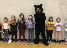 November Elementary Bear Pride Pictured Left to Right: Brysen Benson, Liv Marsh, Faith Gunning, Sydney Dahl, Aris Halvorson, Becca Dahl Keira Skadsem and Harper Watne. Not Pictured: Molly Nelson and Sarah Imle.
