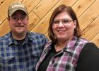 Daniel and Shelley Johnshoy the New Emerging Leaders for Clearwater County.