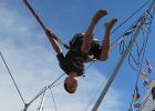 Fun at the Fair with Hudson Smeby last Saturday in Fertile, as Hudson was quite the daredevil on the bungee jump. More fair pictures on the back page.