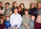 The Larson Family - Dan, Nicole, Dylan, Elsa and Emma – David, Calli and Sawyer – Mark and Sharon --  Matt, Melissa, Ava and Eric. Lost River Livestock is a diverse operation, with spring and fall calving cowherds.