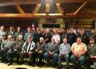 Gonvick Fire Department  Front row: Jason Bakke, Mark Lien, Bloyd Ness, Vernon Hamnes, Clyde Berg, Norman Rude, Ron Rude, Gary Quern, Wade Bakke and Chad Sather. Back row: Richard Hetland, Shane Olson, “Rocky” Eck, Billy Klema, Scott Bakke, Tom Lewis, Pete Peterson, Nick Erickson, Tim Steve, Dan Johnson, Dan Sundquist, Devin Aakre, Scott Stebe, David Erie, Taylor Pletschett, Allan Danielson, Cody Rude and Kris Snyder. 
