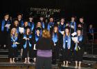 20 members of the Senior Class of 2016 sand "Forever Young" as sung by Alphaville. They were directed by Music Instructor Patty Mickelson.