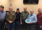 Pictured: Jr Farder, Chuck Flage, Conway Olson, Robert Landsverk, Gary Weiss and Todd Wieland.  Missing Bud Kiecker.