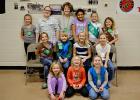 Clearbrook-Gonvick Troop 457  Back (l-r): Kaitlyn Kumpula, Presley Westrum, Isabelle Coxsey, MaKenna Hartwig, Abby Engen, Chasity Mathson. Middle (l-r): Malea Mathson, Avery Haugan, Emma Fawver, Mya Engen. Front (l-r): Savanah Kumpula, Lainey Fawver, Garcie Petit. 