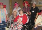 Pictured at the Good Samaritan Center are: Issabelle Haase, Sheree Lindgren, Elaine Anderson, Kitty Johnson, Viola Moen, Sheryl Ehlers, and Edna Dahlke.