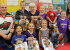 Grygla kindergarten class with their teacher Travis Smith. Photos submitted.