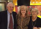Blaine and Helene (Guri) Grone of Clearbrook and their daughter Lori Grone from California attended the induction ceremonies and programs for Clifton Gustafson on October 15.
Three of the inductees are now deceased along with Cliff and his wife Helene Gustafson.