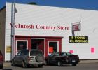 The McIntosh Country Store moved to the hardware store location, and re-branded as Hardware Hank in the summer of 2015. Friday, August 4th was a difficult day in the town as store patrons and community members watched the doors close on the hardware store.