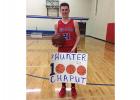 Congratulations Hunter on your 1,000 points!