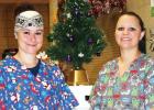 Janelle Maxie and Danielle Derby are new faces in the kitchen at Clearbrook-Gonvick School. 