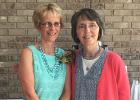 Shown are Denise Disrud and Kathy Kjolhaug.
