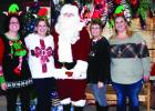 Santa's helpers at the Clearbrook Santa Cay were from left to right: Janice Anderson, Joy Walberg, Sue Weems and Lucie Thompson.
