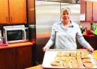 Sheryl Severson is the new cook at the Clearbrook-Leonard Senior Center.