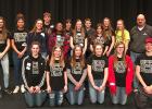 The Red Lake County Central Student Senate gathered at the Spring Summit Tuesday, February 28th at Lincoln High School. In the front are Cari Bachand, Aurimy Olson, Taya Morinville, Jayden Fore, Kara Longtin, and Gerald Melin. In the middle row are Lily Guillimette, Erin Jones, Karena Melby, and Jade Person. In the back row are Kia Bachand, Julia Bernstein, Dawson Rystad, Sydney Melby, Britain Arlt, Jenna Pahlen, Calyssa Eskeli, and advisor Mr. Randy Huie.
